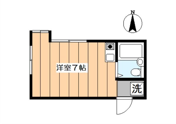 アネックス阿佐谷の物件間取画像